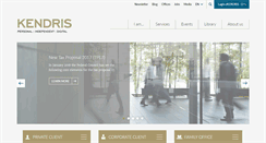 Desktop Screenshot of kendris.com