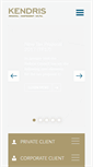 Mobile Screenshot of kendris.com